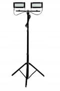 Miniatyrbillede 1 af 2: VOLTENO LED-SPOTLYGTE MED STATIV 2x40W SORT