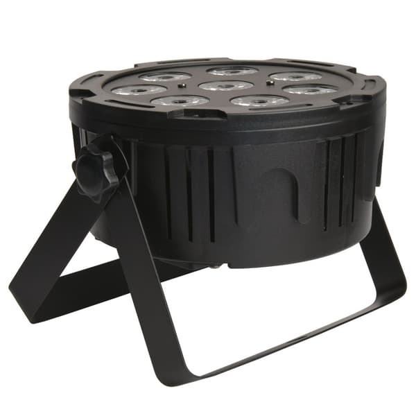 LIGHT4ME PENTA PAR 8x12W MKII RGBWA - RGB LED-spotlight
