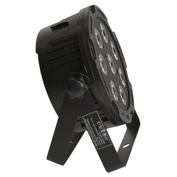 LIGHT4ME PENTA PAR 8x12W MKII RGBWA - RGB LED-spotlight