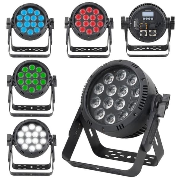EVOLIGHTS GLACIER 14 IP65 PAR scenespotlight
