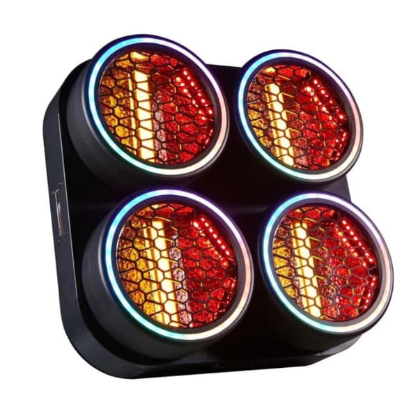 LIGHT4ME BLINDER LED 4 RING scenebelysning