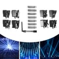 Miniatyrbillede 4 af 4: DMX512 Trådløs Lyscontroller, 7 Modtagere Inkluderet, 400m Kommunikationsområde, Kompakt Design