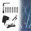 Miniatyrbillede 2 af 4: DMX512 Trådløs Lyscontroller, 7 Modtagere Inkluderet, 400m Kommunikationsområde, Kompakt Design