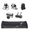 Miniatyrbillede 1 af 4: DMX512 Scene Lys Controller, 384 Kanaler, MIDI Kontrol, Indbygget Mikrofon