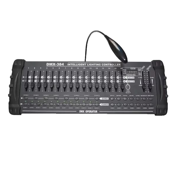 DMX512 Controller, 384 Kanaler, Selvstændigt Design