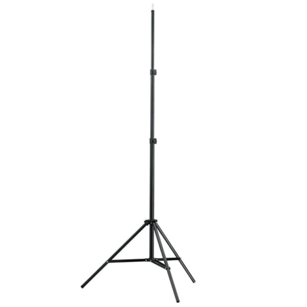 vidaXL Studiosarja valkoisella taustakankaalla 600x300 cm & valoilla