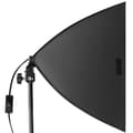 Miniatyrbillede 4 af 11: Studielys med softbox, stativ og transporttaske model 2 - sort