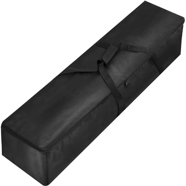 Studielys med softbox, stativ og transporttaske model 2 - sort