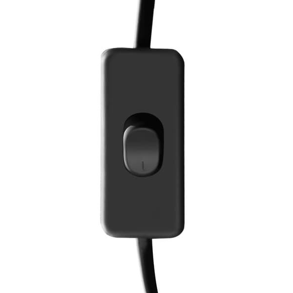 Studielys med softbox, stativ og transporttaske model 2 - sort
