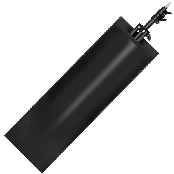 Studielys med softbox, stativ og transporttaske model 1 - sort