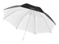Walimex Pro Reflex sateenvarjo - Heijastava sateenvarjo - musta/valkoinen - Ø150 cm