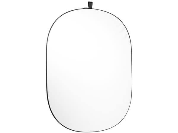 Walimex Pro - Bakgrund - polyester - 2 m x 2.3 m - Uni - vit, svart
