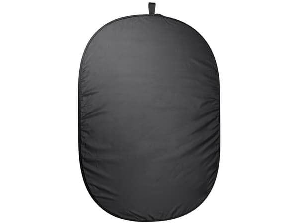 Walimex Pro - Bakgrund - polyester - 2 m x 2.3 m - Uni - vit, svart