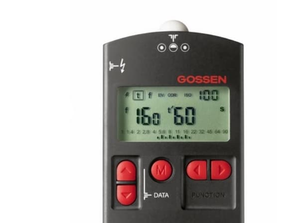 GOSSEN Sixtomat F2 - Valaistusvoimakkuusmittari - cne-tila (25P-formaatti) - digitaalinen