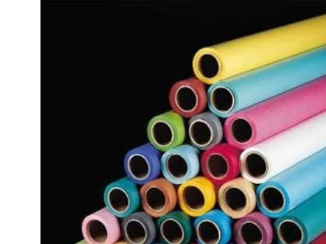 Hama Background 275 - Bakgrund - papper - 2.75 m x 11 m - svart