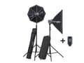 Miniatyrbild 2 av 5: Elinchrom E30162 Lampstativ Arbetshöjd 88 - 235 cm