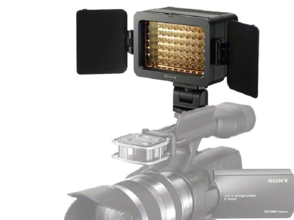 Sony HVL-LE1 - Lys på kamera - 1 hoder x 60 lampe - LED - DC