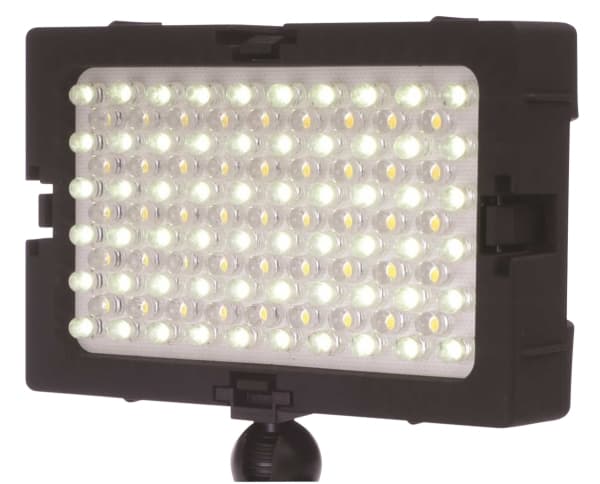 Reflecta RPL 105-VCT, 4 W, 105 lampor, LED, 50000 h, Svart, Batteri