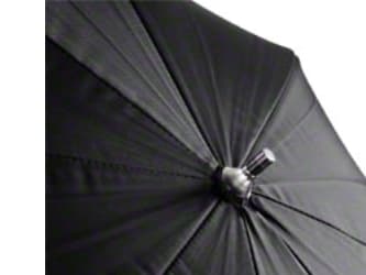Walimex Pro Reflex Umbrella - Reflexskärm - svart / vit - Ø84 cm