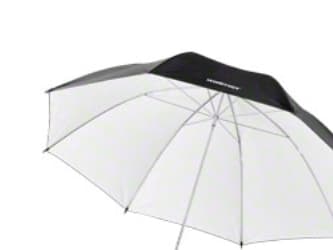 Walimex Pro Reflex Umbrella - Reflexskärm - svart / vit - Ø84 cm