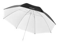 Walimex Pro Reflex Umbrella - Refleksjonsparaply - svart-hvit - Ø84 cm