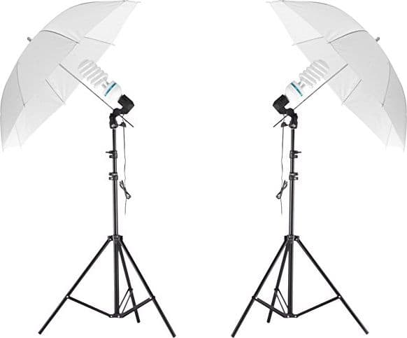 Massa Lighting studiolampe 2x400W (SB3807)