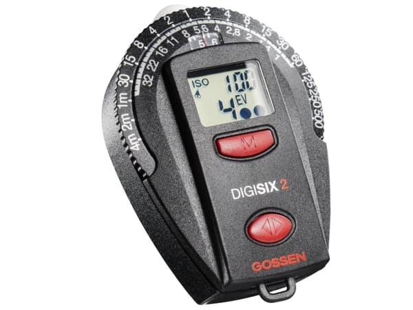 GOSSEN Digisix 2 - Exponeringsmätare - digital