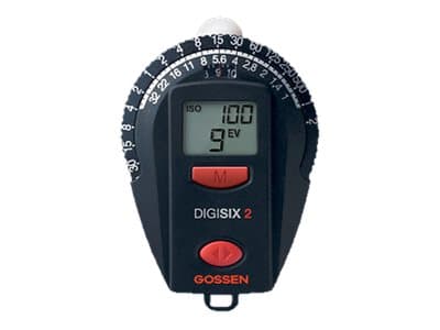 GOSSEN Digisix 2 - Eksponeringsmåler - digital