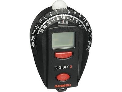 GOSSEN Digisix 2 - Valaistusvoimakkuusmittari - digitaalinen