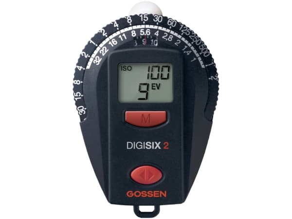 GOSSEN Digisix 2 - Valaistusvoimakkuusmittari - digitaalinen