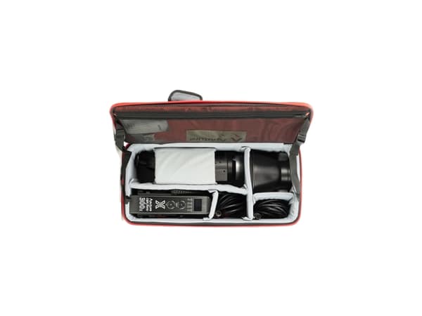 Aputure Light Storm 300X - Lamphuvud - 1 huvuden x 1 lampa - LED - AC, DC - DMX