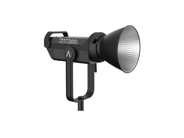 Aputure Light Storm 300X - Lamphuvud - 1 huvuden x 1 lampa - LED - AC, DC - DMX