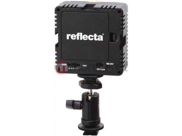 Reflecta RPL 49, 3,4 W, 49 lamppu(a), LED, 30 h, 460 lx, Musta