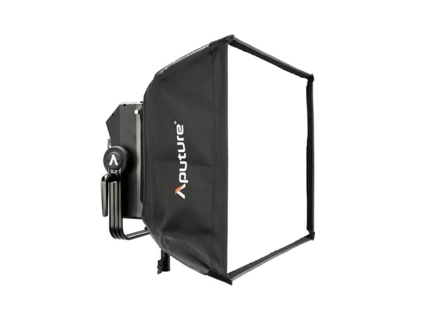 Aputure Nova P300c Kit, 360 W, LED, Valkoinen, 2000 K, 10000 K, Musta, Valkoinen