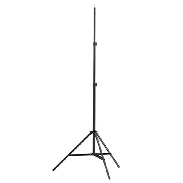 vidaXL Fotostudiosett med bakgrunn, lamper og parasoller