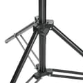Miniatyrbild 5 av 11: vidaXL Fotostudio med bakgrunder, lampor och paraplyer
