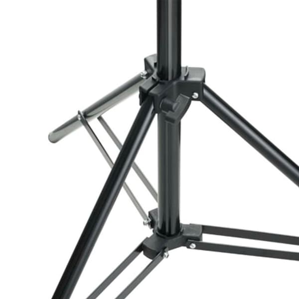 vidaXL Fotostudio med bakgrunder, lampor och paraplyer