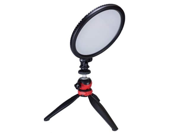 B.I.G. LED 120VCR, 13 W, LED, 3200 K, 5600 K, Sort, 6.8/12 V