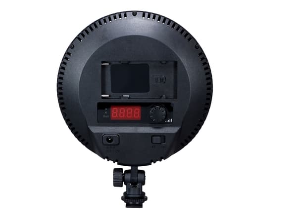 B.I.G. LED 120VCR, 13 W, LED, 3200 K, 5600 K, Sort, 6.8/12 V