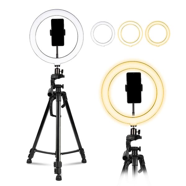 Ring Light 3120 Jalusta max. 136 cm ja Bluetooth-kaukosäädin
