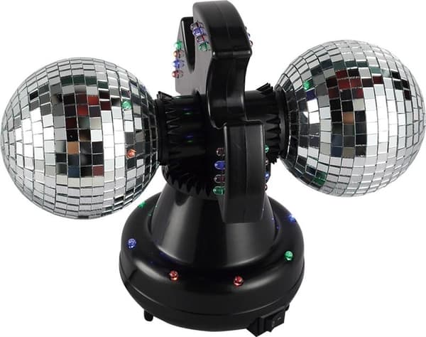 Music Dubbel Spegel Discokula-