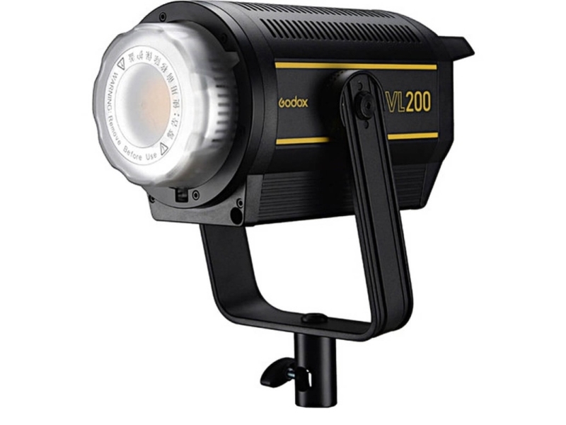 Godox VL200, 200 W, 1 lampor, LED, 75000 lx, 5400 K, 5800 K