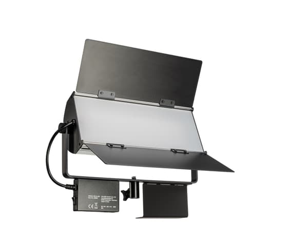 Walimex Pro LED Sirius 160 Bi Color - Lamphuvud - 1 huvuden x 160 lampa - LED - 65 W - AC, DC