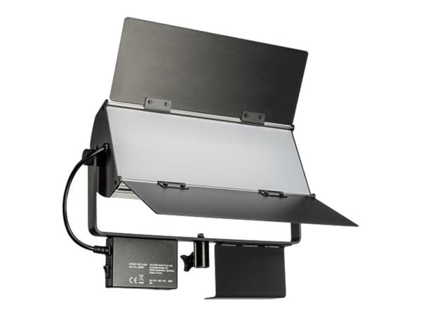Walimex Pro LED Sirius 160 Bi Color - Lamphuvud - 1 huvuden x 160 lampa - LED - 65 W - AC, DC