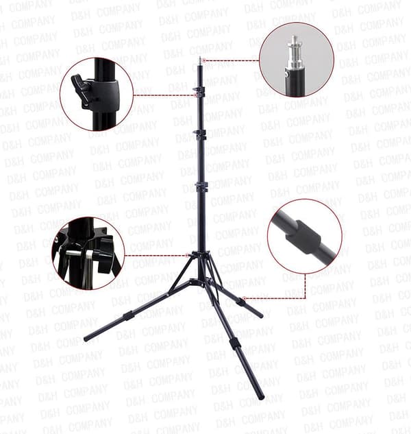 Pro Ring Light Studio - Ring Lys til perfekte billeder & videoer
