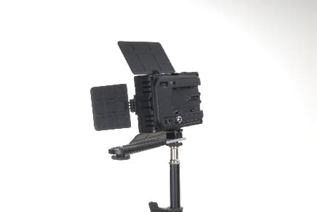 Falcon Eyes DV-96V-K2, 6 W, 96 ampuller, LED, 0,06 W, Sort, Batteri