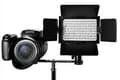Miniatyrbilde 2 av 5: Falcon Eyes DV-96V-K2, 6 W, 96 ampuller, LED, 0,06 W, Sort, Batteri