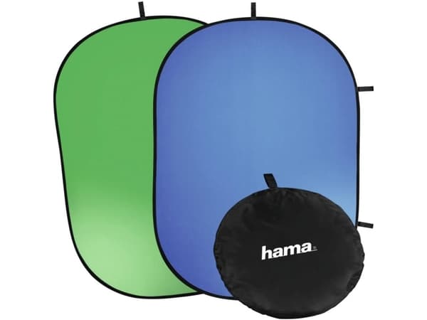 Hama 2in1, Blå, Grön, Tyg, 1500 mm, 2000 mm