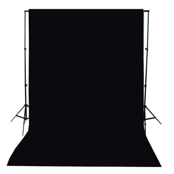 vidaXL Fotostudiosett med softbokslys, bakgrunn og reflektor
