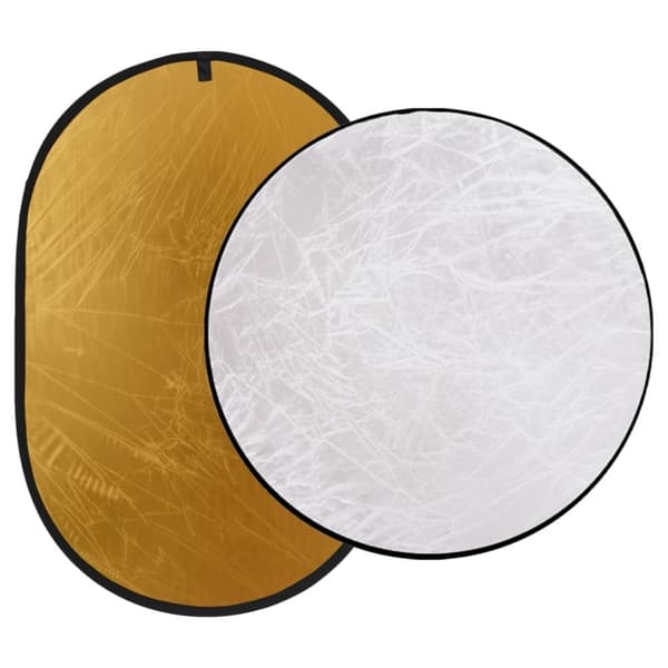 vidaXL fotostudiesæt med softbox-lamper, baggrund og reflektor